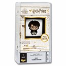 2021 Niue 1 oz Ag Chibi Coin: PJs Harry Potter (Numbered Premium)